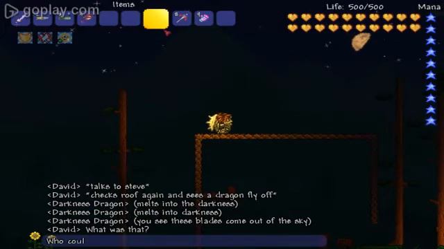 (Terraria Roleplay) (Darkness Rising) Chapter 1:Elliot смотреть онлайн