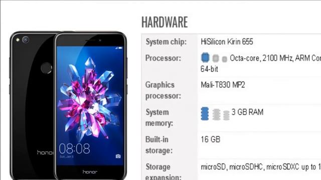 honor 8 Lite Mobile смотреть онлайн