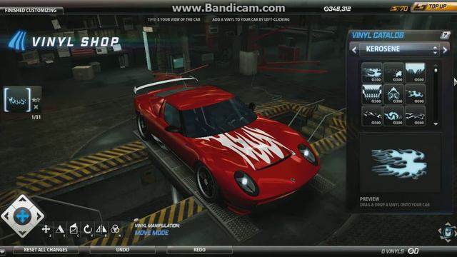 NFS World Burnout Crew Vinyl смотреть онлайн