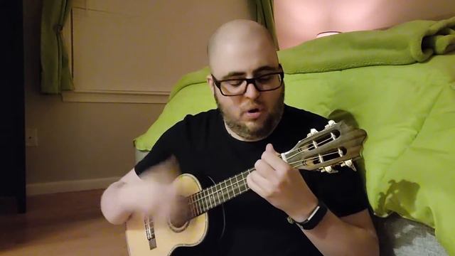 Covered in Uke - Say Anything - Alive With the Glory of Love (Ukulele Cover) смотреть онлайн