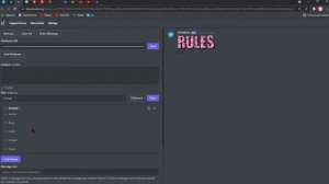 |?|КАК КРАСИВО ОФОРМИТЬ ПРАВИЛА DISCORD|?| | Webhook |