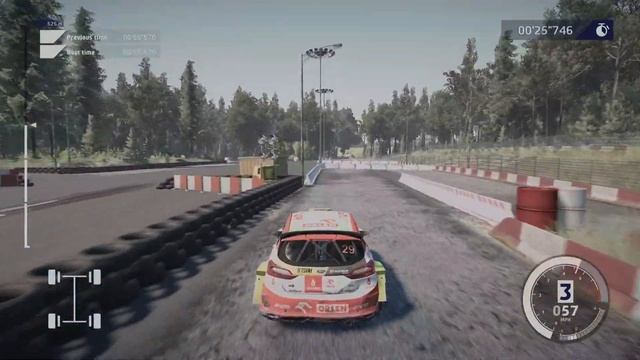WRC 10 FIA World Rally EV Gameplay смотреть онлайн