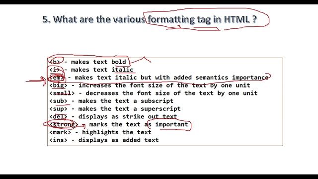 Top 10 HTML Interview Question | Question With Answers | Most Asked Question| HTML Interview смотреть онлайн