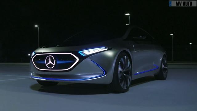 2024-2025 New Model Mercedes-Benz EQA Hatchback - New Electric A-Class!?