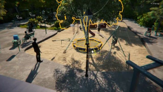Breakdown of Nostalgic Playground Movie, real-time Animation with Unity3D! смотреть онлайн