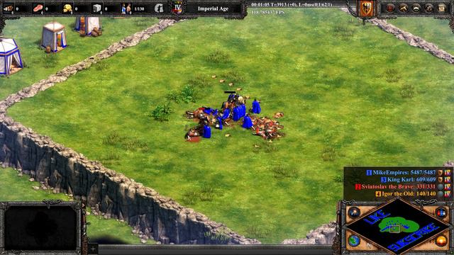 TEUTONIC KNIGHT + BOYAR vs EVERY UNIQUE UNIT (Total Resources) | AoE II: DE смотреть онлайн