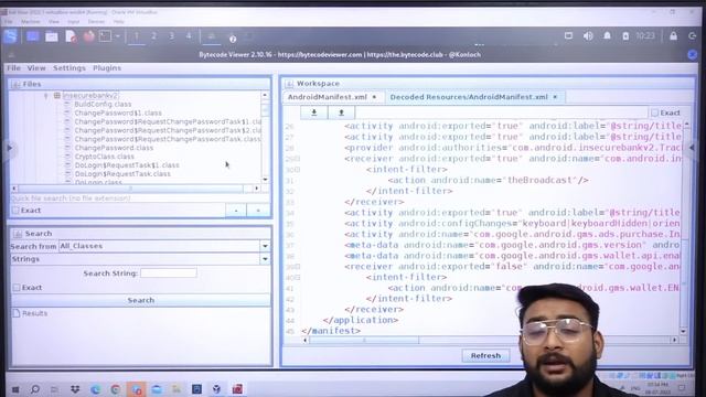 ? Live B@nk APK Hacking | APK Penetration Testing (MOD APK) - Fully Explained смотреть онлайн