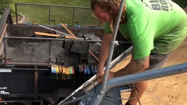 How to repair a roof mounted satellite смотреть онлайн