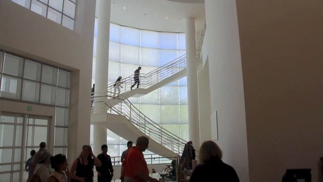 A Walk Around The Getty Center, Los Angeles смотреть онлайн