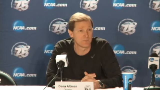 Dana Altman NCAA Tournament Press Conference смотреть онлайн