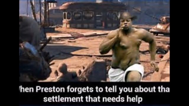 Preston Garvey Memes (fallout 4) смотреть онлайн