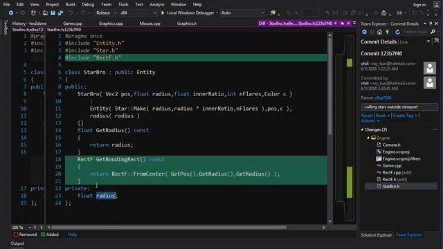 Advanced C++ Tutorial 2 Solution смотреть онлайн