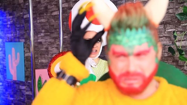 Как стать Супер Марио! Видеоигры в реальной жизни! смотреть онлайн