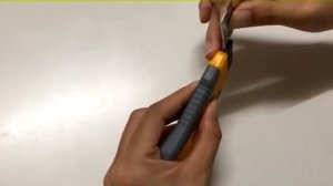 Как заменить лезвие в скребке