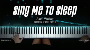 Alan Walker - Sing Me To Sleep (PIANO COVER by Pianella Piano)