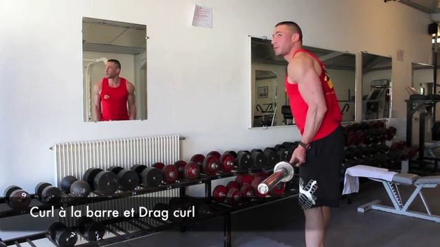 All-musculation : correction exercice : curl barre droite et drag curl смотреть онлайн