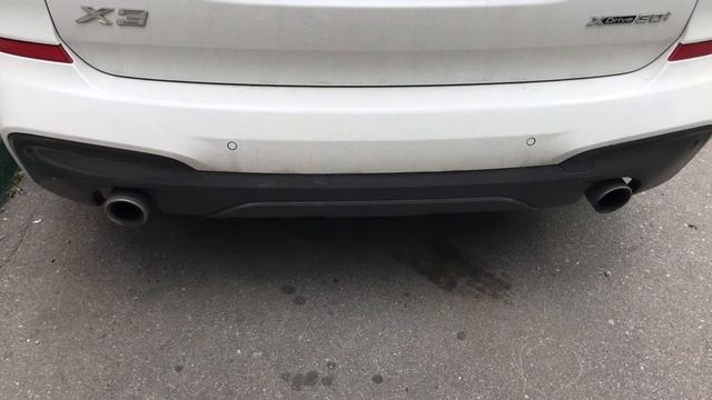 X3 G01 Downpipe