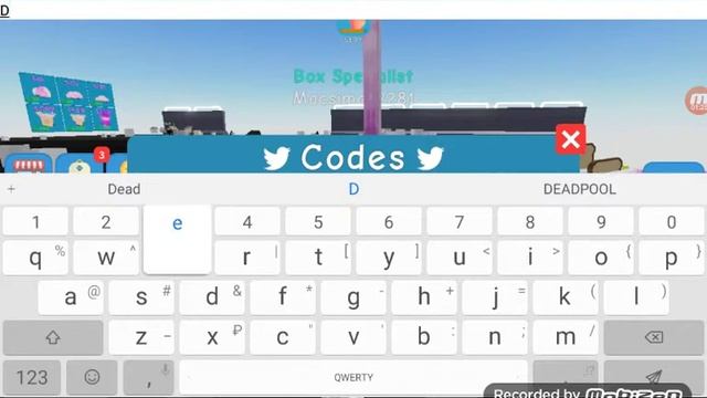 Коды в симулятор распоковки боксов Simulator Roblox смотреть онлайн