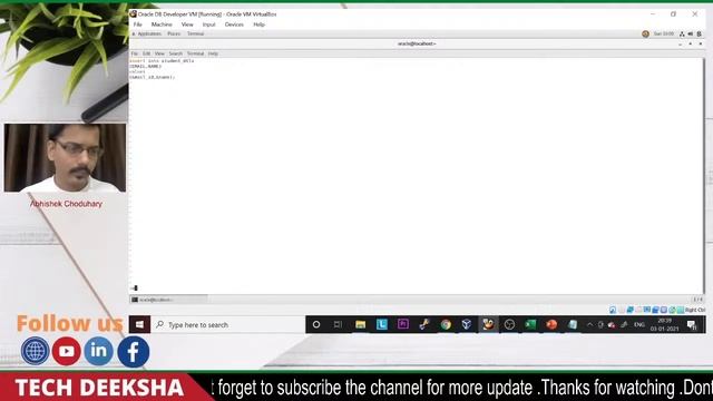 SQL Fundamentals || DML & Transactions control смотреть онлайн