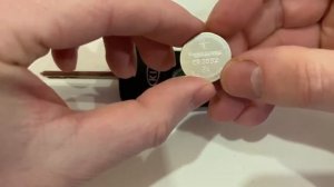 ЗАМЕНА БАТАРЕЙКИ В КЛЮЧЕ КИА СПОРТЕЙДЖ  KIA Sportage.