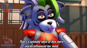 Фокси признался в любви Рокси  | FNAF Security Breach | SFM Анимация | Мемы | Угарная озвучка