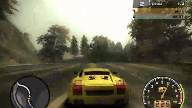 Need For speed: Most wanted lan gameplay 1 смотреть онлайн