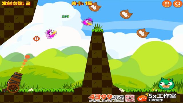 Angry Birds Collection Cannon 1 - BLAST THE PIGGIES WITH 1000 TNT! смотреть онлайн