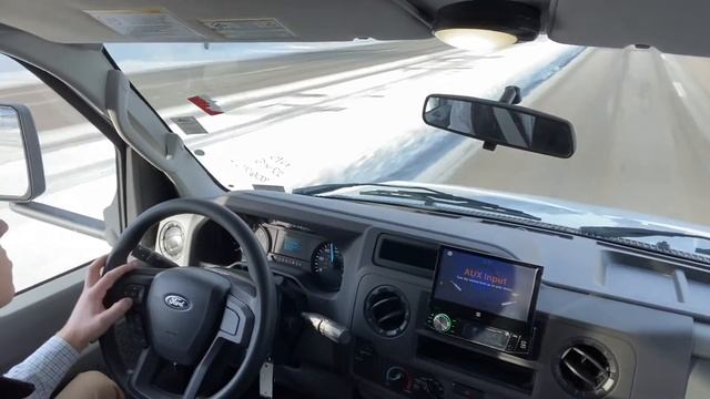 Test driving the new Ford V-8 ‘Godzilla’ engine смотреть онлайн