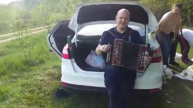 Талантливый гармонист Николай Учамбрин. смотреть онлайн