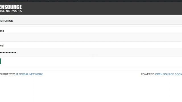 OSSN Opensource-Socialnetwork смотреть онлайн