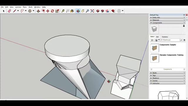 Form Evolving| Abstract model concept| Sketch form design| 1-5 sketchUp models #quick-model #archit смотреть онлайн