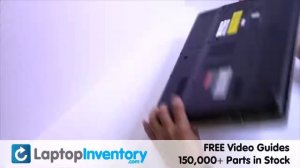 Sony Vaio VPCEH DVD Installation Replacement Guide - DVDRW Laptop Remove Replace Install