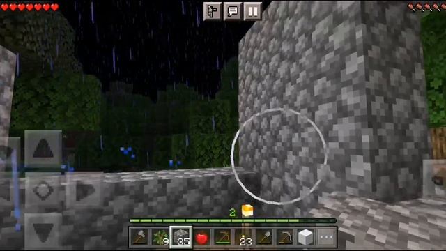 Minecraft на Android #2 смотреть онлайн