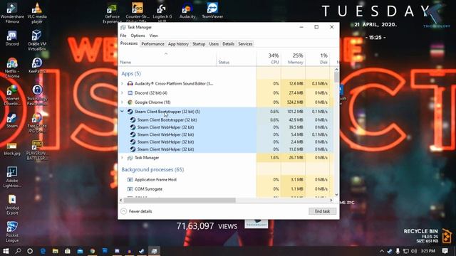 How To Fix Steam Game Slow Download Speed (Quick & Solved) | 2020 Guide смотреть онлайн
