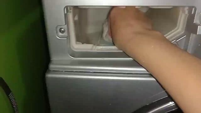 AVTOMAT KIR MASHINANI TOZALASH.