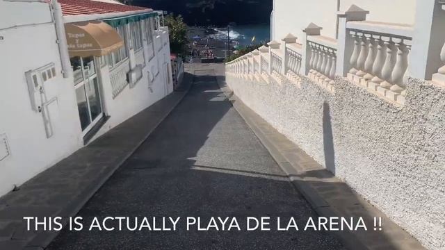 TENERIFE Los Gigantes , Puerto De Santiago & Playa De La Arena смотреть онлайн