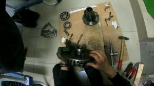 Капиталка переднего моста ЛТЗ-60. Внепланово и не вовремя. Твоюж дивизию!!!