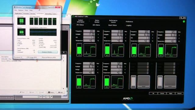 AMD Phenom II X6 1090T in MainConcept смотреть онлайн