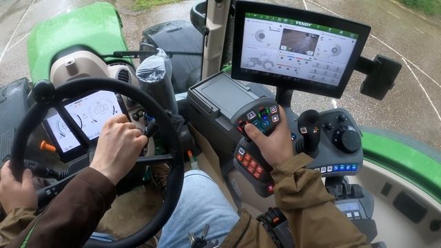 POV Let´s Drive | Fendt 728 Vario Gen7 | mit @NPLAY als Einweiser смотреть онлайн