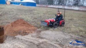 ОТВАЛ БЛ 132 НА ТРАКТОРА МТЗ 132, МТЗ 112