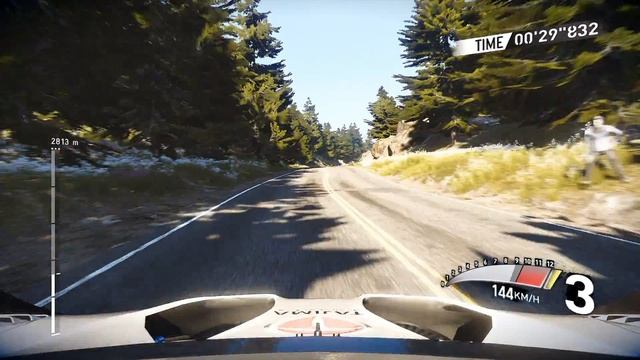 V-Rally 4 - GC: Hillclimb (PS4) смотреть онлайн