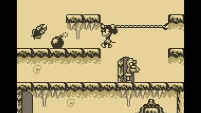 PLAYING MICKEY MOUSE FOR THE GAME BOY! смотреть онлайн