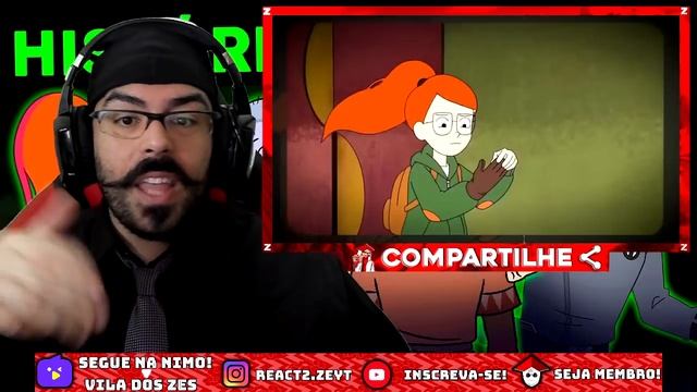 REACT - História COMPLETA || Infinity Train / Trem Infinito @HoradaHistoriaConversaToon смотреть онлайн
