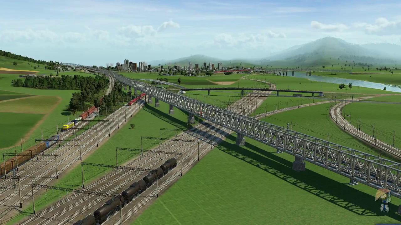 Transport Fever Трафик смотреть онлайн