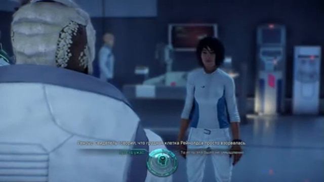 #2 Mass Effect :Andromeda.Космическое приключение оперативника, играем за женского персонажа. смотреть онлайн