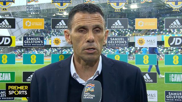 Greece manager Gus Poyet on developing a style of play and getting results in UEFA Nations League смотреть онлайн