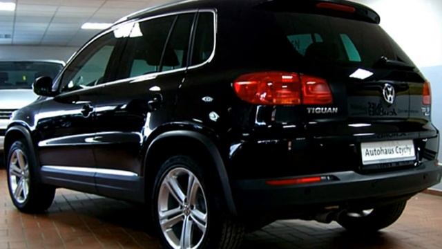 Volkswagen Tiguan 2.0 TDI Sport & Style FW077296 Deep Black Perleffekt "AUTOHAUS CZYCHY" смотреть онлайн