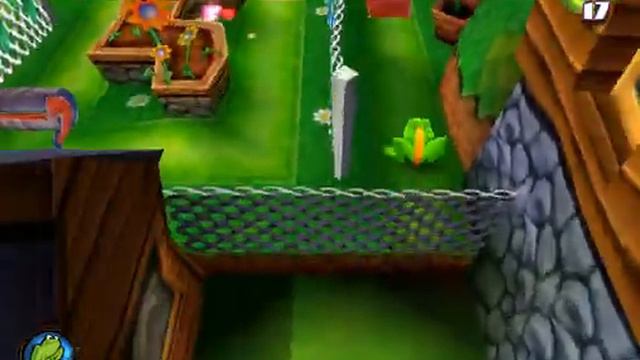 Let's play Frogger 2: Swampy's Revenge - Chapter 1 - Baby Frog Rescue смотреть онлайн
