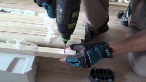 Сборка дверей шкафа купе из фурнитуры "гратис" в домашних условиях