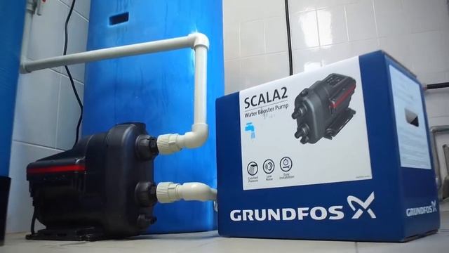 Насосная станция Grundfos Scala2 смотреть онлайн